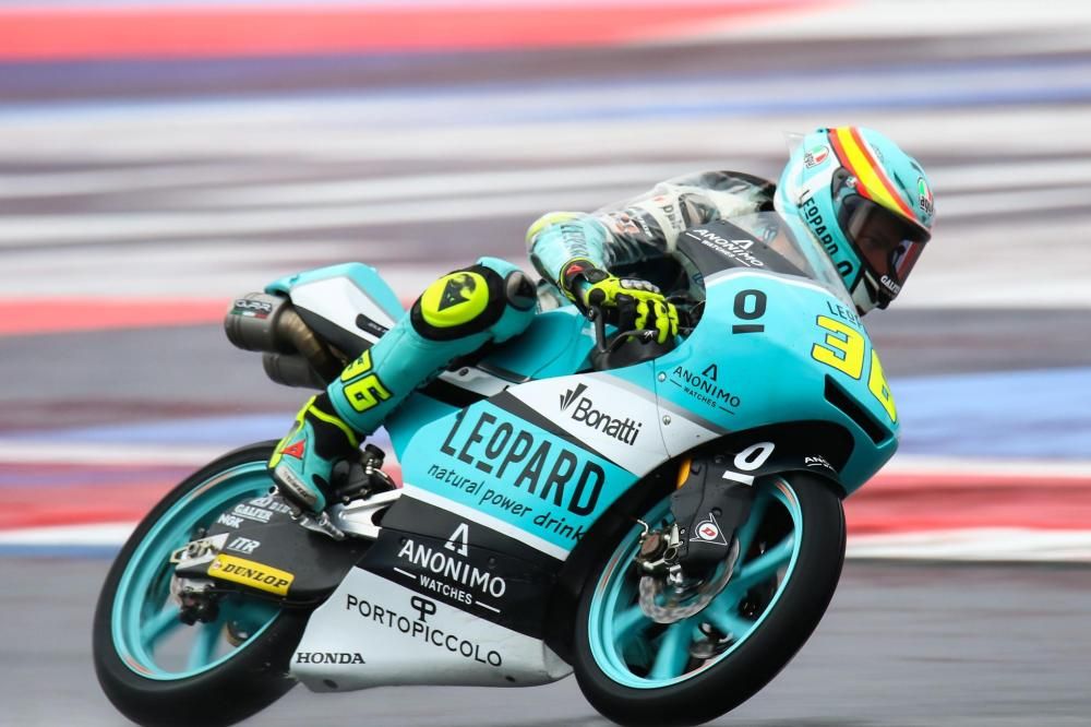 Carrera de Moto3 del GP de San Marino