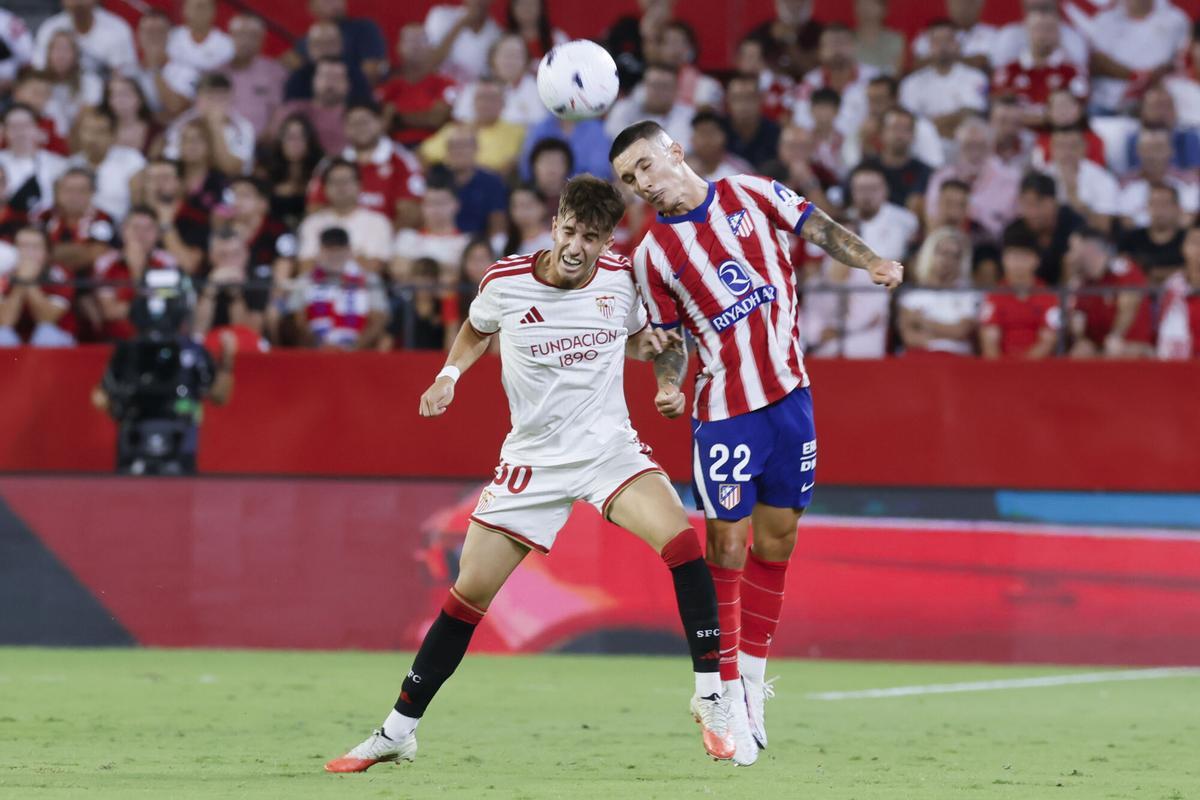 LaLiga: Sevilla - Atlético, en imágenes.