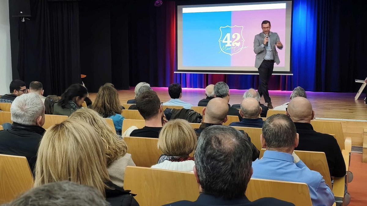 SPORT pasó un día con Marc Ciria, precandidato a las elecciones del Barça