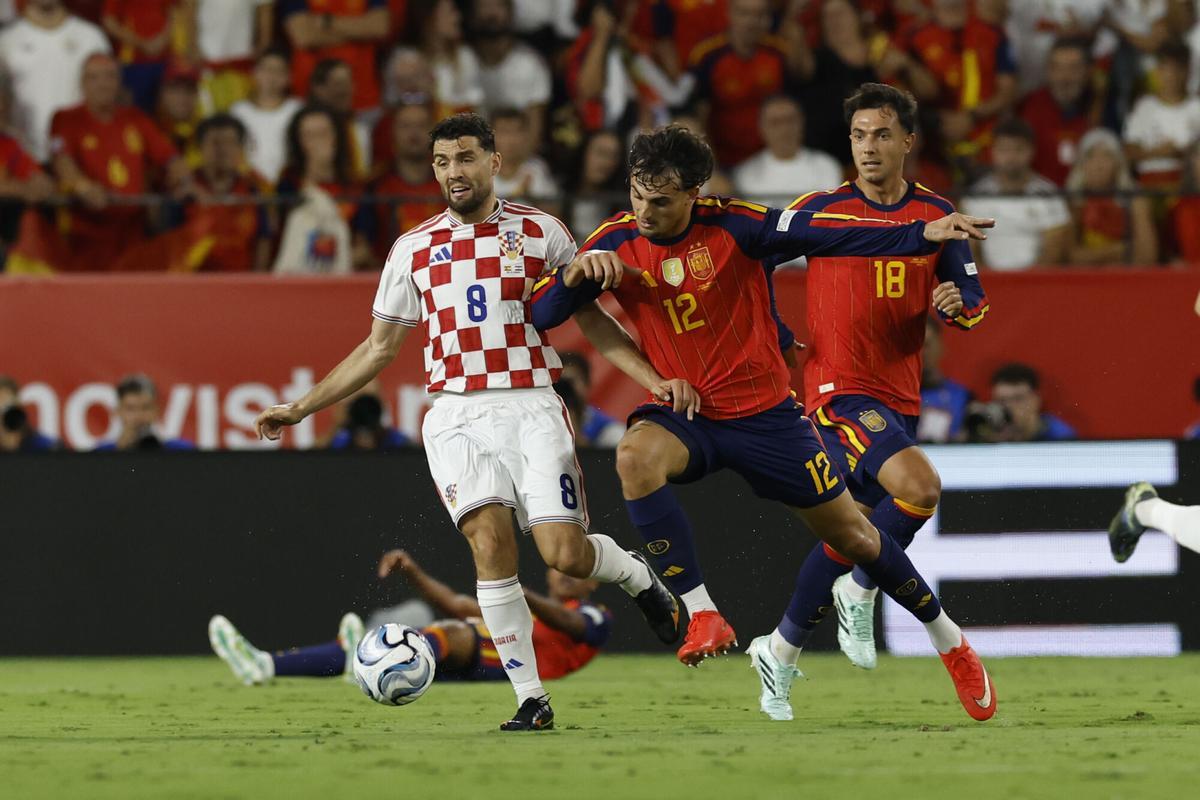 UEFA Nations League: España - Croacia, en imágenes. UEFA Nations League: España - Croacia, en imágenes.