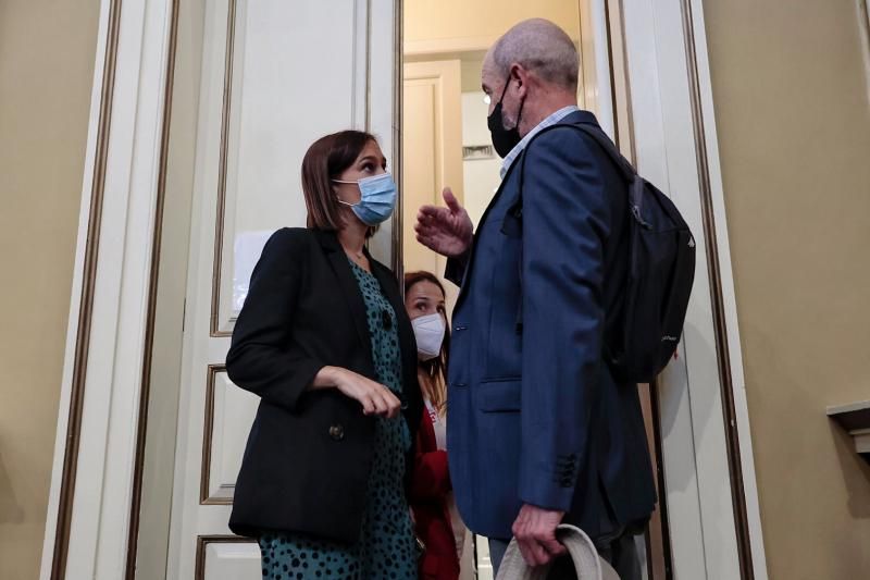 Pleno del Parlamento de Canarias (26/05/2021)