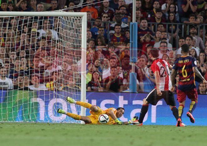 Supercopa de España FC Barcelona 1- Athletc de Bilbao 1