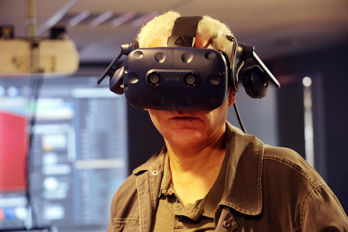 El naval virtual se dibuja en Vigo con la sala VR de Ingemar