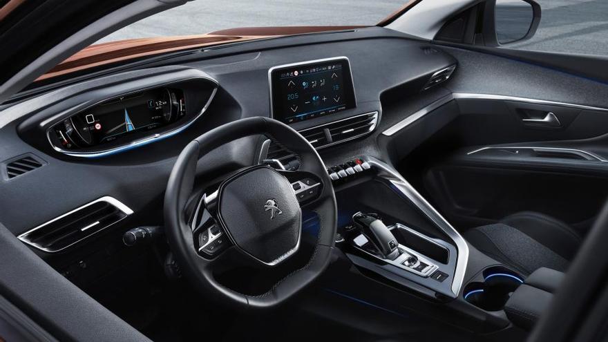 Disseny interior del Peugeot 3008 premiat