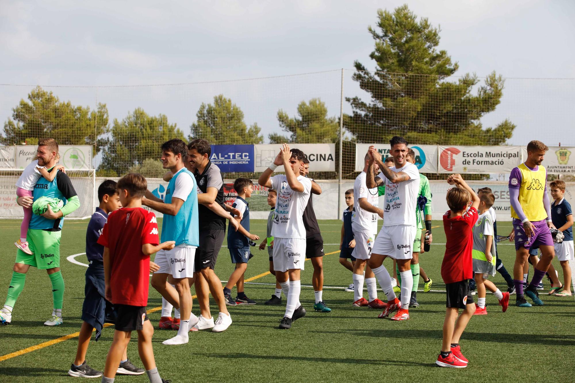 Partido Peña Deportiva - CD Ibiza