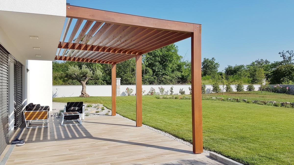 CONSEJOS DECORACIÓN: ¿Buscas una pérgola para tu jardín o terraza? Estos  son los mejores consejos para elegir la más adecuada