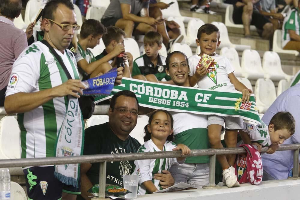 Cordobesistas en el Arcángel.