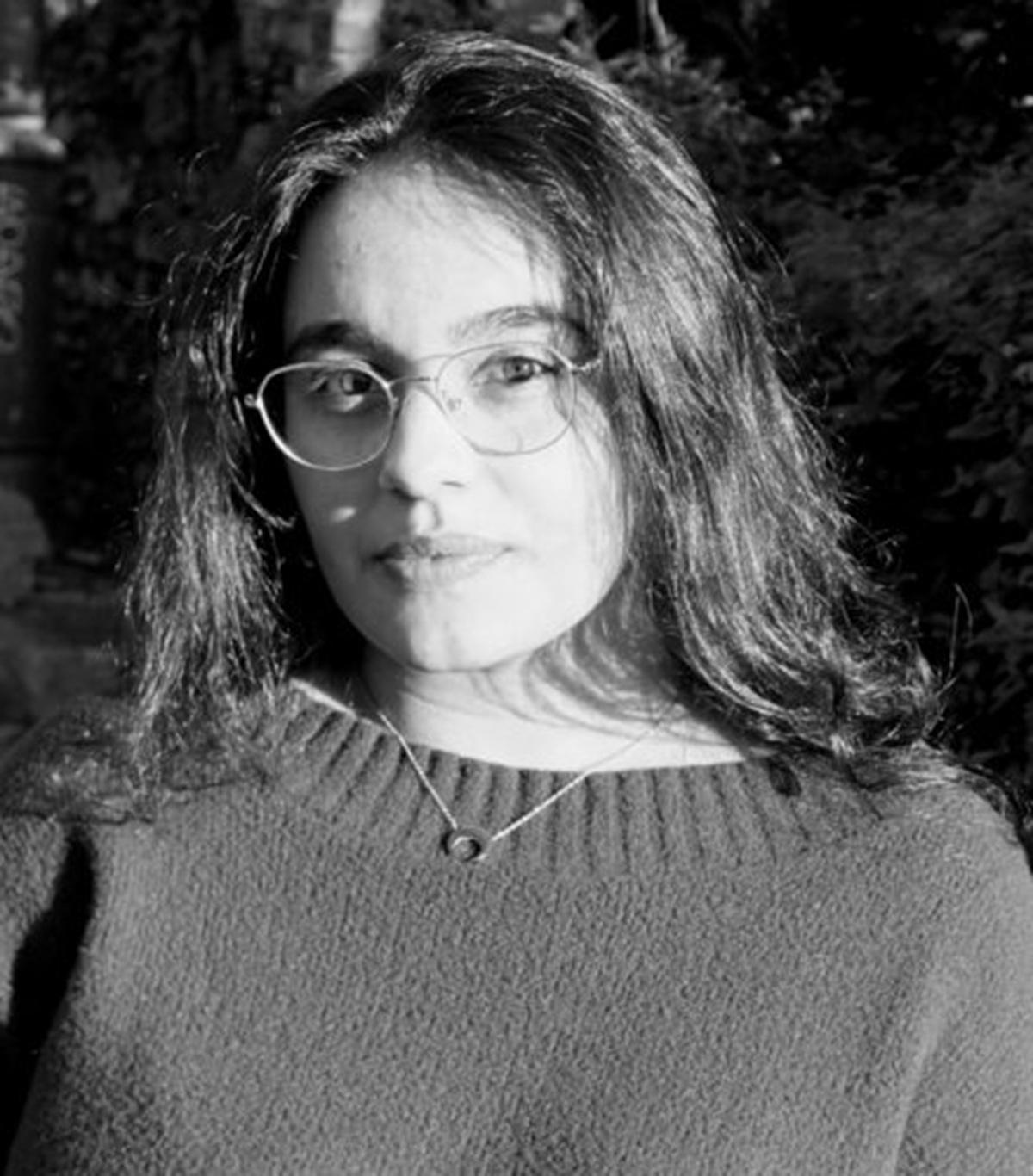 La autora Andrea Abello