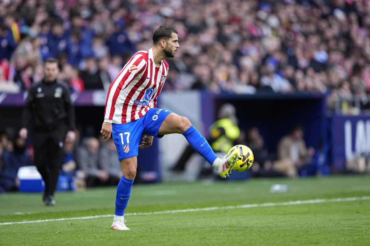 Atlético de Madrid - Alavés. Atlético de Madrid - Alavés.