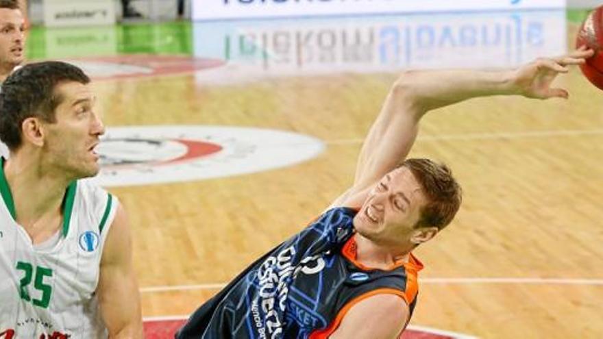 El Valencia Basket no pudo conseguir la victoria