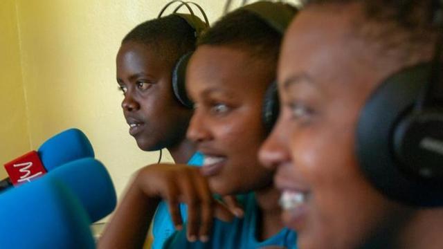 Radio de la UMH en Ruanda