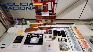La Policía Nacional desarticula tres puntos de venta de droga en Cáceres, Arroyo de la Luz y Malpartida