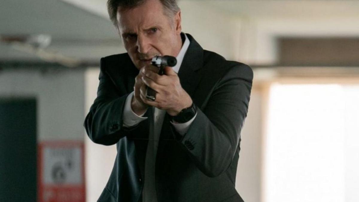 Liam Neeson es posa en la pell d’un criminal que no pot fer bé la seva feina | FOTOGRAFIA PROMOCIONAL
