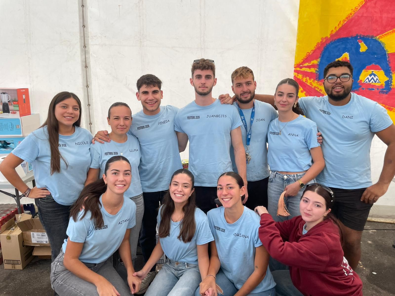 Jornada del 9 d'Octubre en Benitatxell