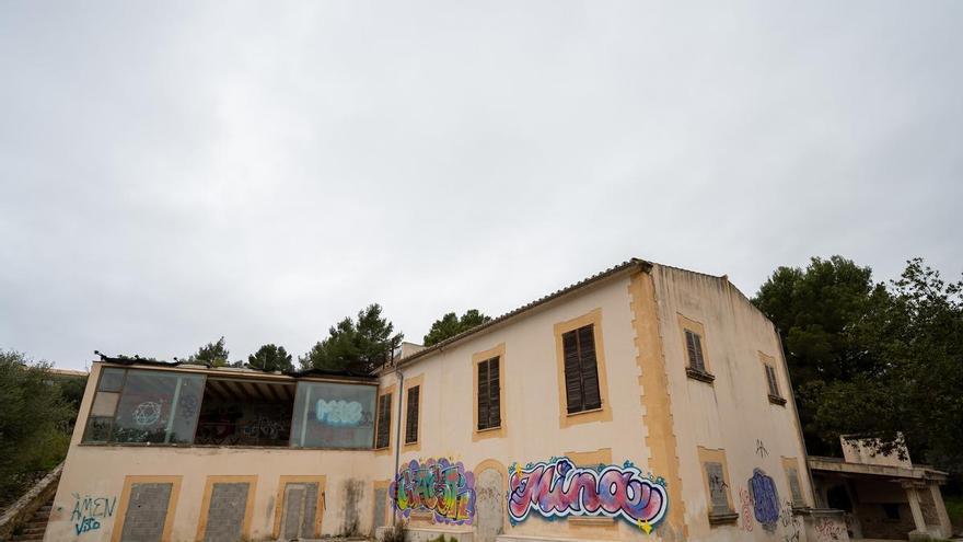 El Ajuntament licita las obras de rehabilitación de Les Cases des Retiro, donde se ubicará una parte del Jardín Botánico de Palma