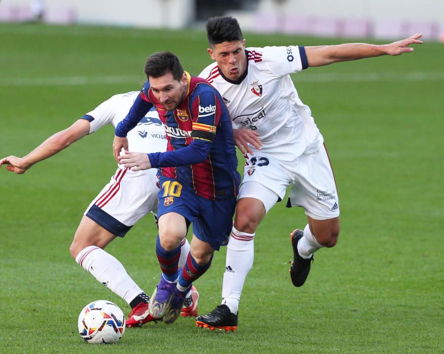 LaLiga Santander: FC Barcelona - Osasuna.