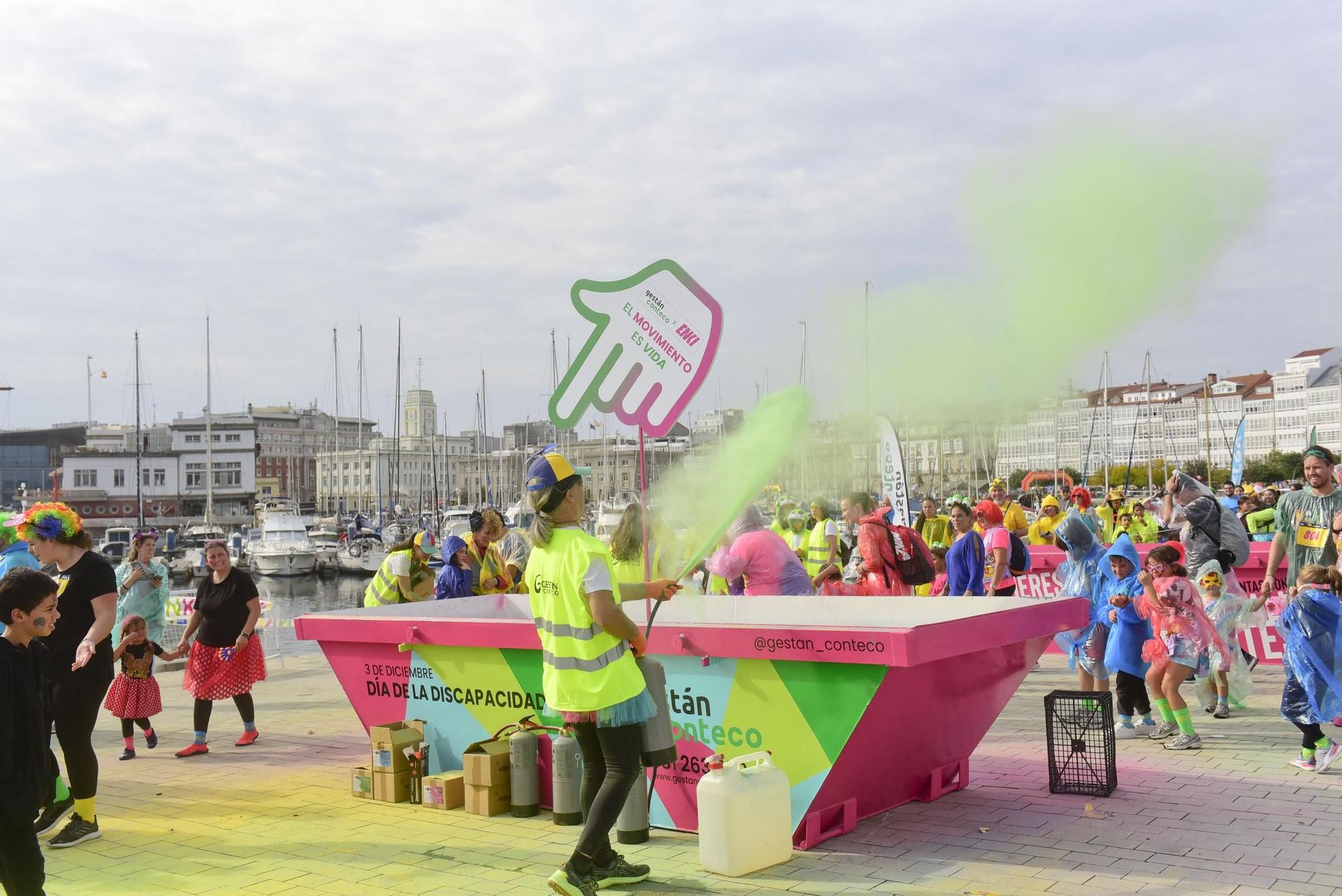 Carrera ENKI 2025 de A Coruña por la inclusión y la solidaridad