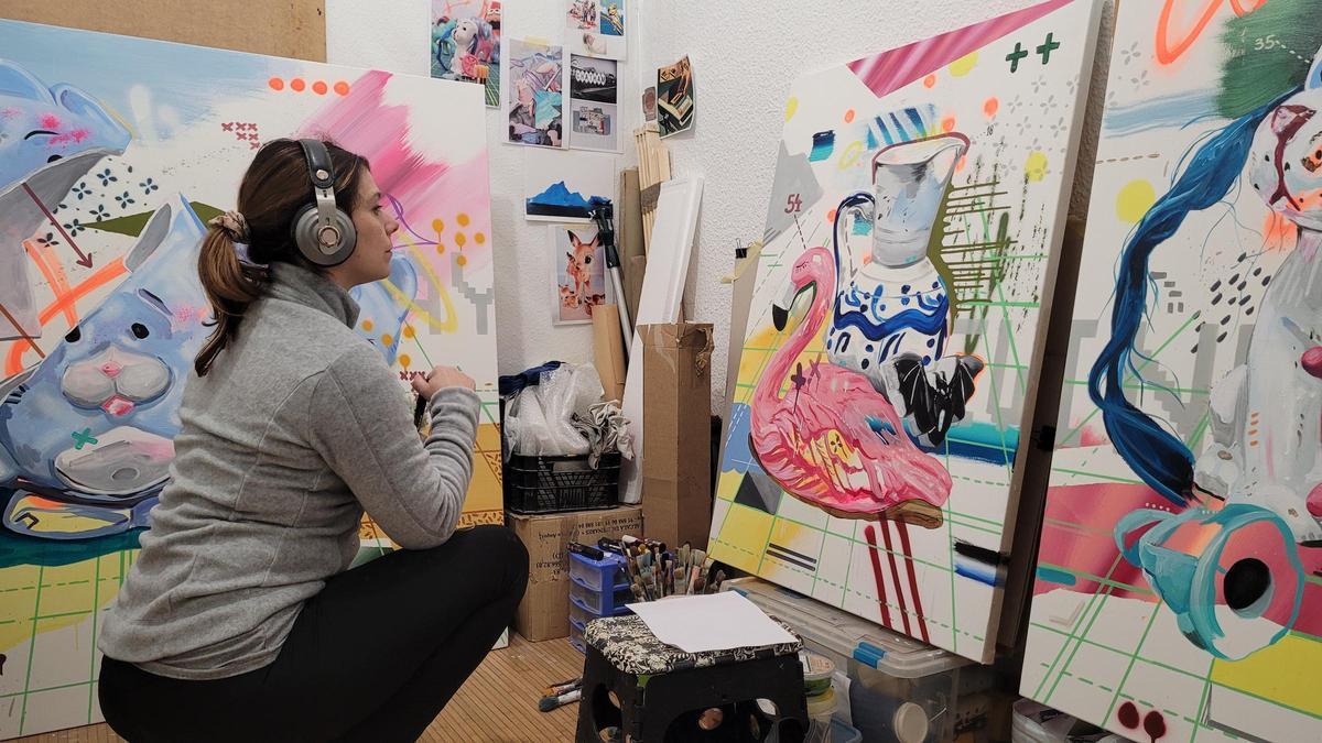 Alejandra de la Torre presenta 'Trastero 1926', su nueva exposición que presenta en Filtre Centre Expositiu.