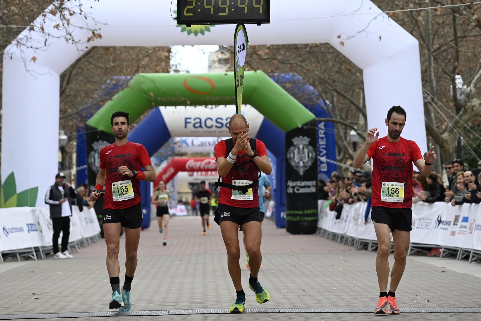 Marató bp y 10K Facsa | Segunda toma de las mejores imágenes de las carreras de Castellón