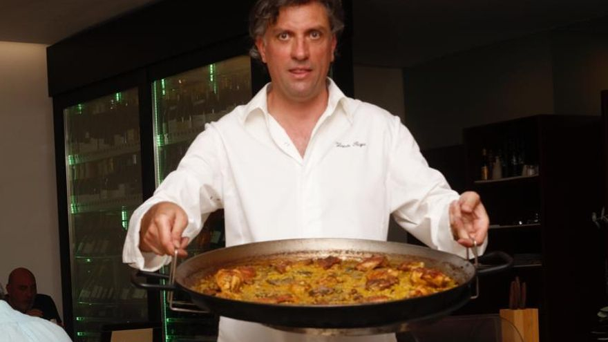 La mejor paella del mundo y el centenario de los Rioja