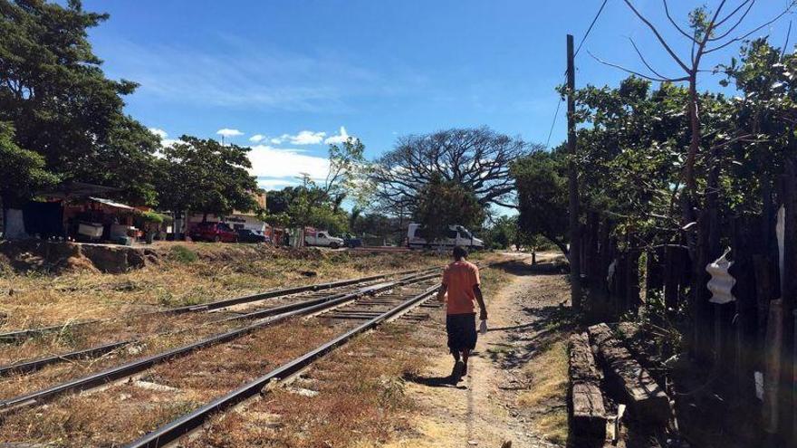 Un migrante hondureño de 23 años muere arrollado por tren en México