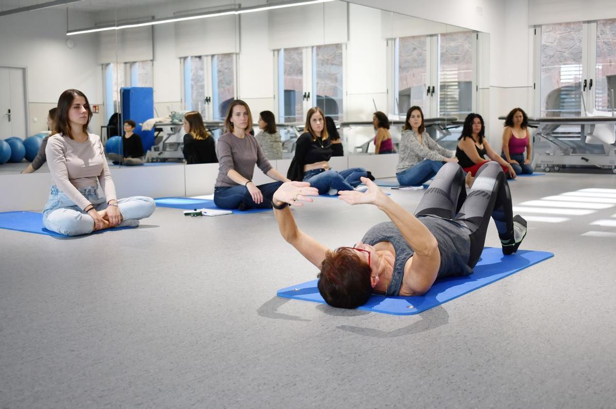 Sessió del Postgrau d'Uroginecologia