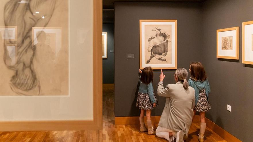 Una imagen reciente del Museo Pablo Gargallo, que en 2024 batió su récord de visitantes al atraer a más de 50.000 personas.