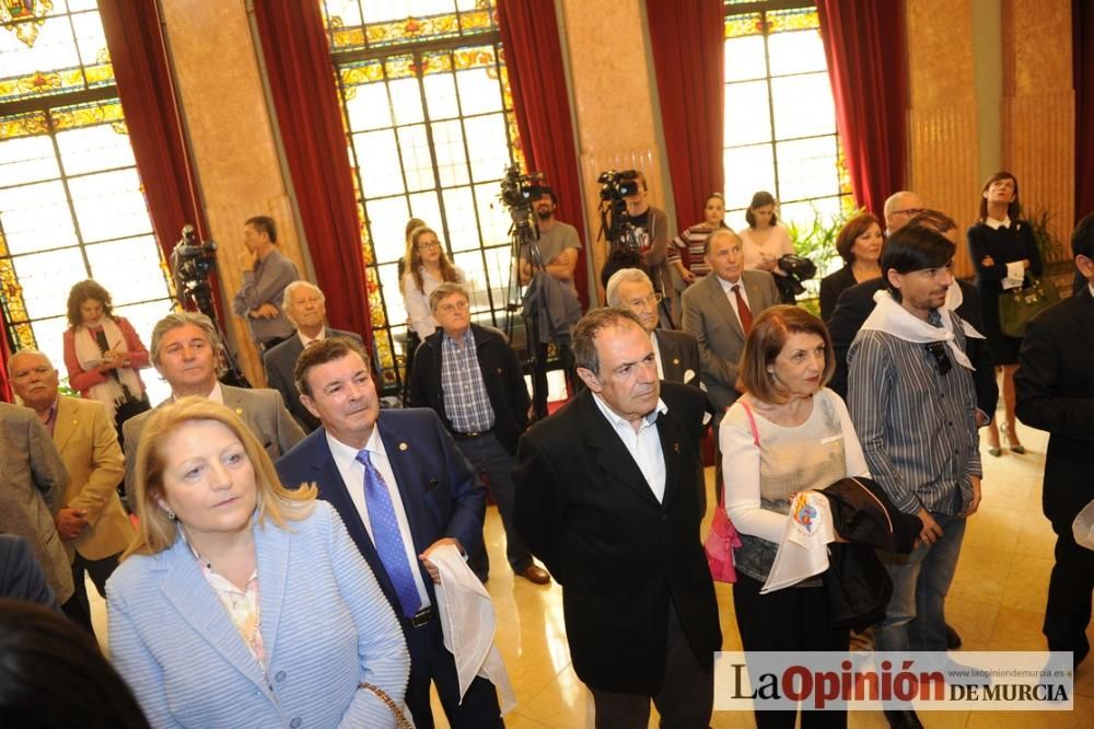 Presentación de Doña Sardina y el Gran Pez