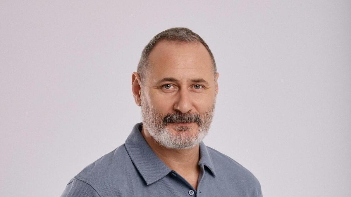El actor Carlos Lorenzo.