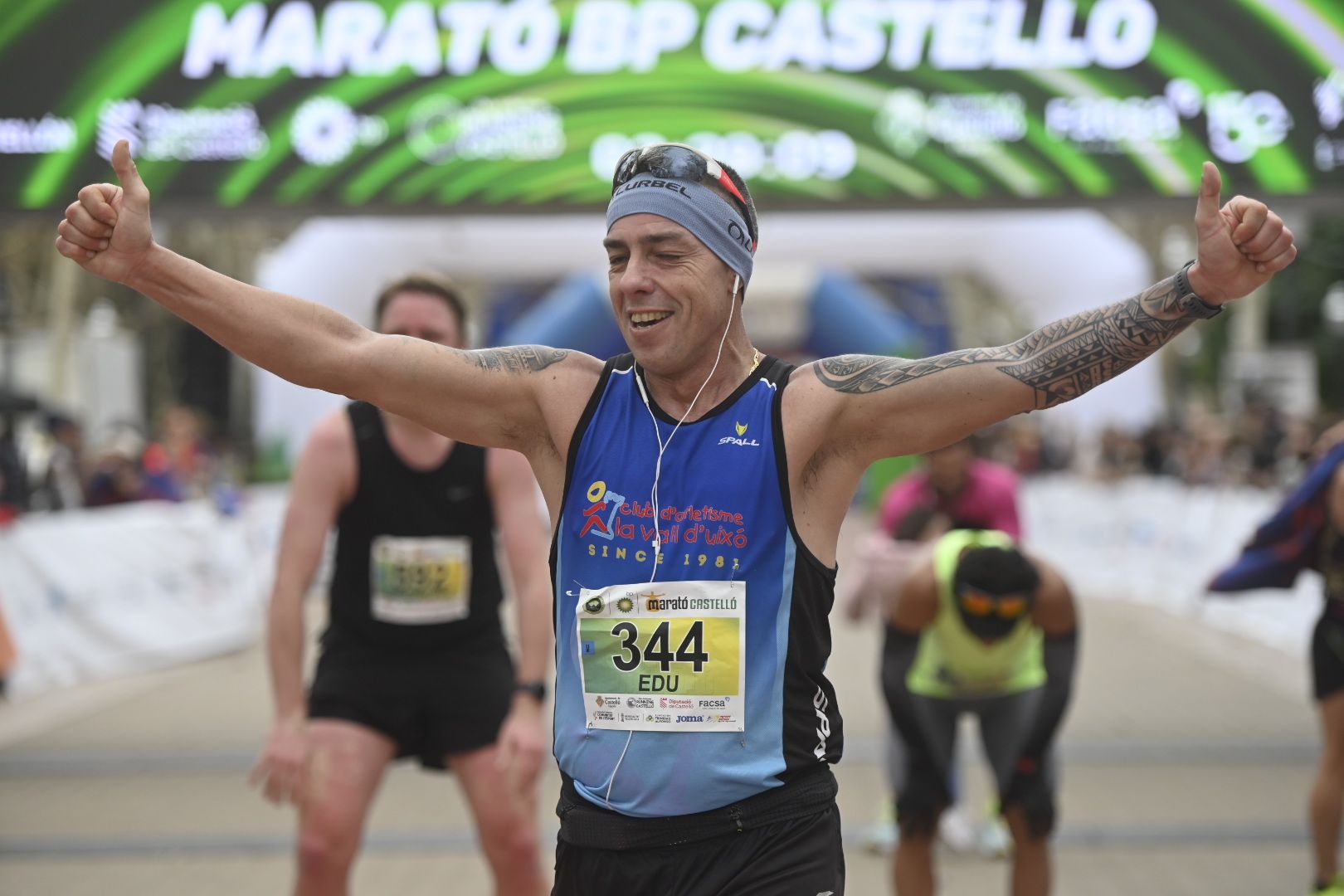 Búscate en las fotos: Las mejores imágenes del Marató bp y el 10K Facsa 2024 de Castelló