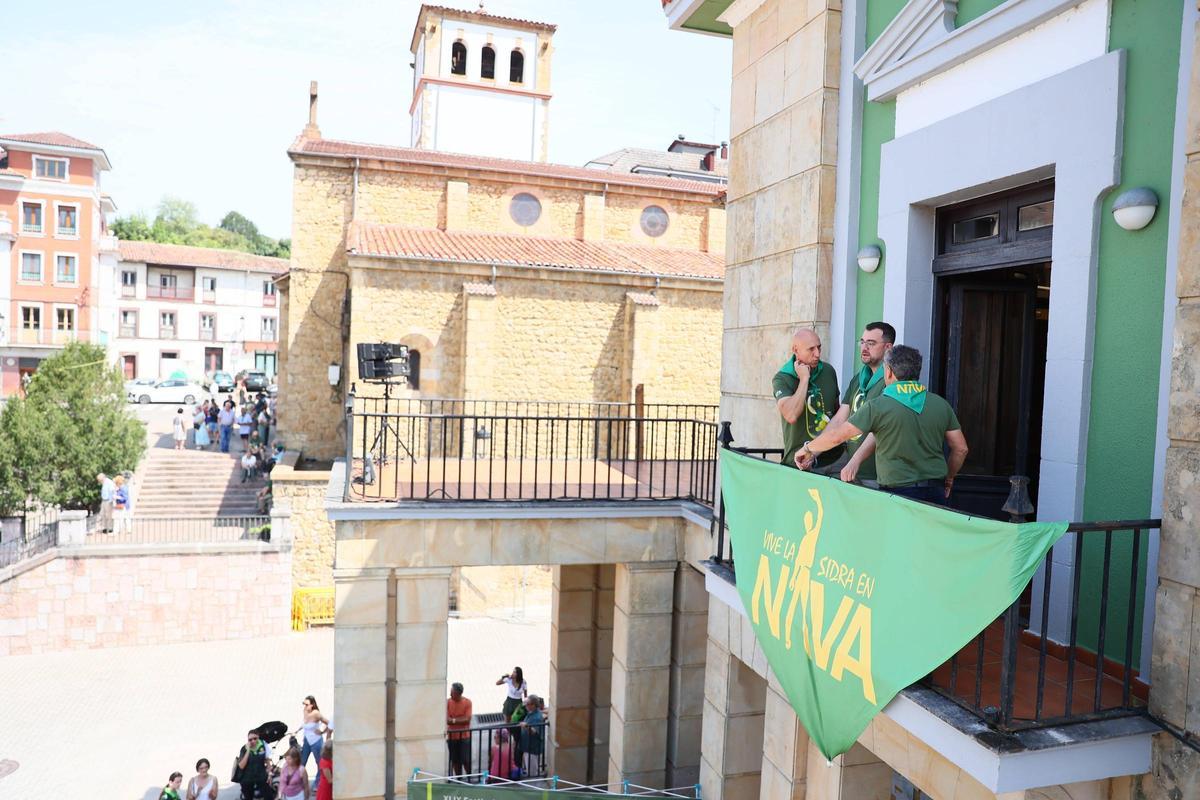 EN IMÁGENES: Concurso de escanciadores del Festival de la Sidra de Nava EN IMÁGENES: Concurso de escanciadores del Festival de la Sidra de Nava