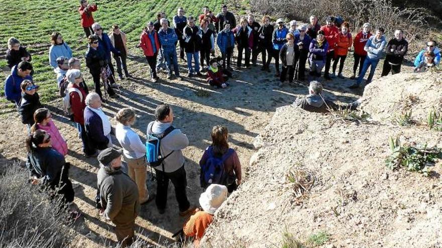 Navarcles organitza una sortida matinal per conèixer el patrimoni vitivinícola de la zona