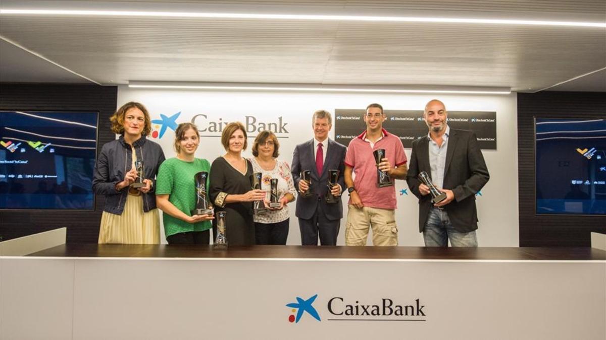 El acto ha sido presentado en la sede de CaixaBank