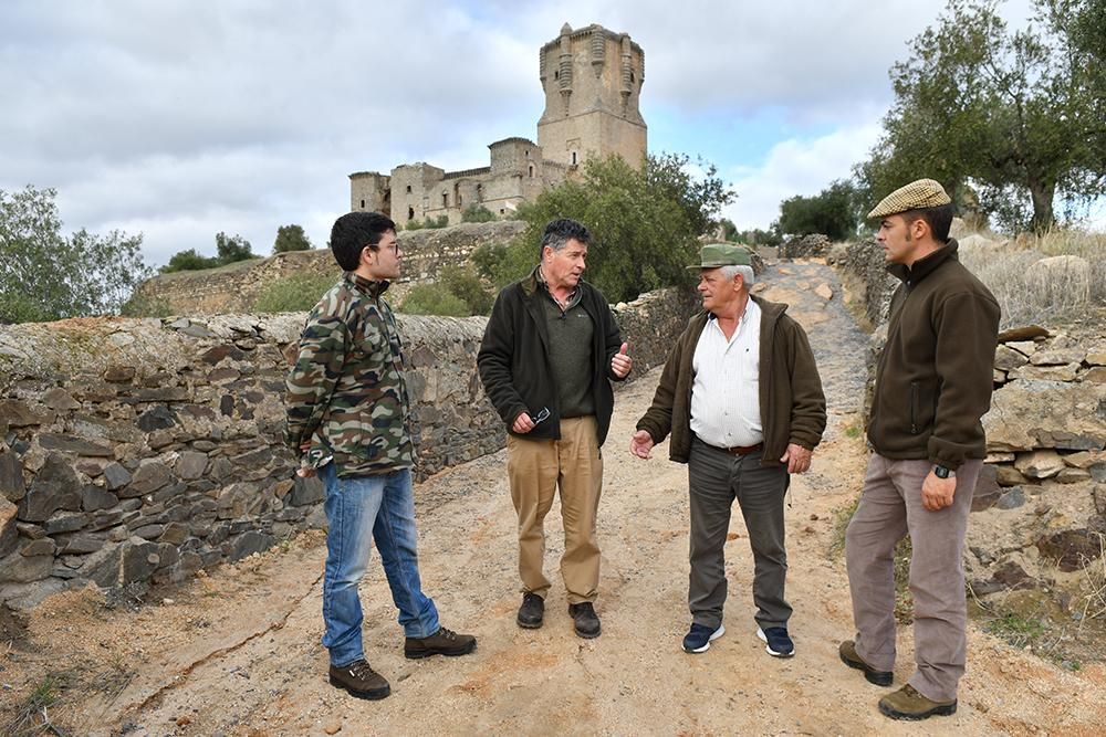 El castillo de Belálcázar abre sus puertas