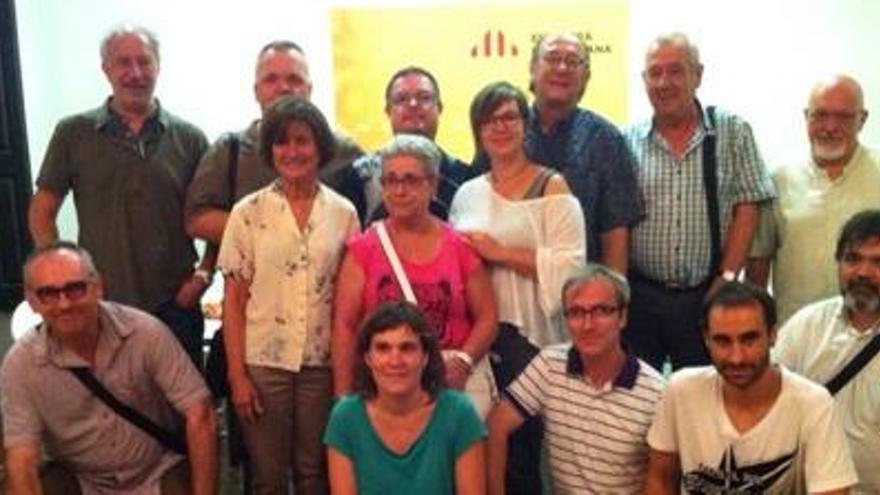 L´assemblea d´ERC Manresa.