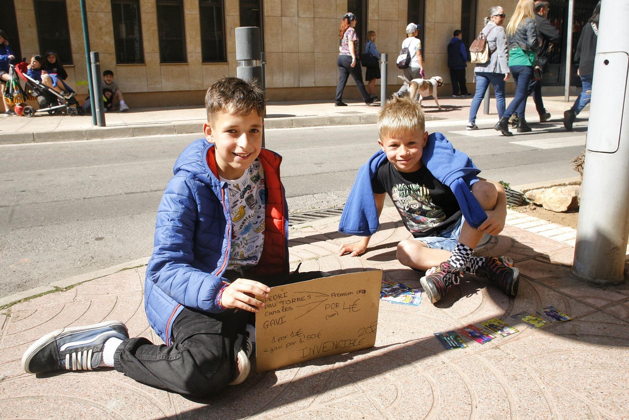 Las mejores fotos de la mascletà de este jueves 16 en Castelló con ocasión de la Magdalena