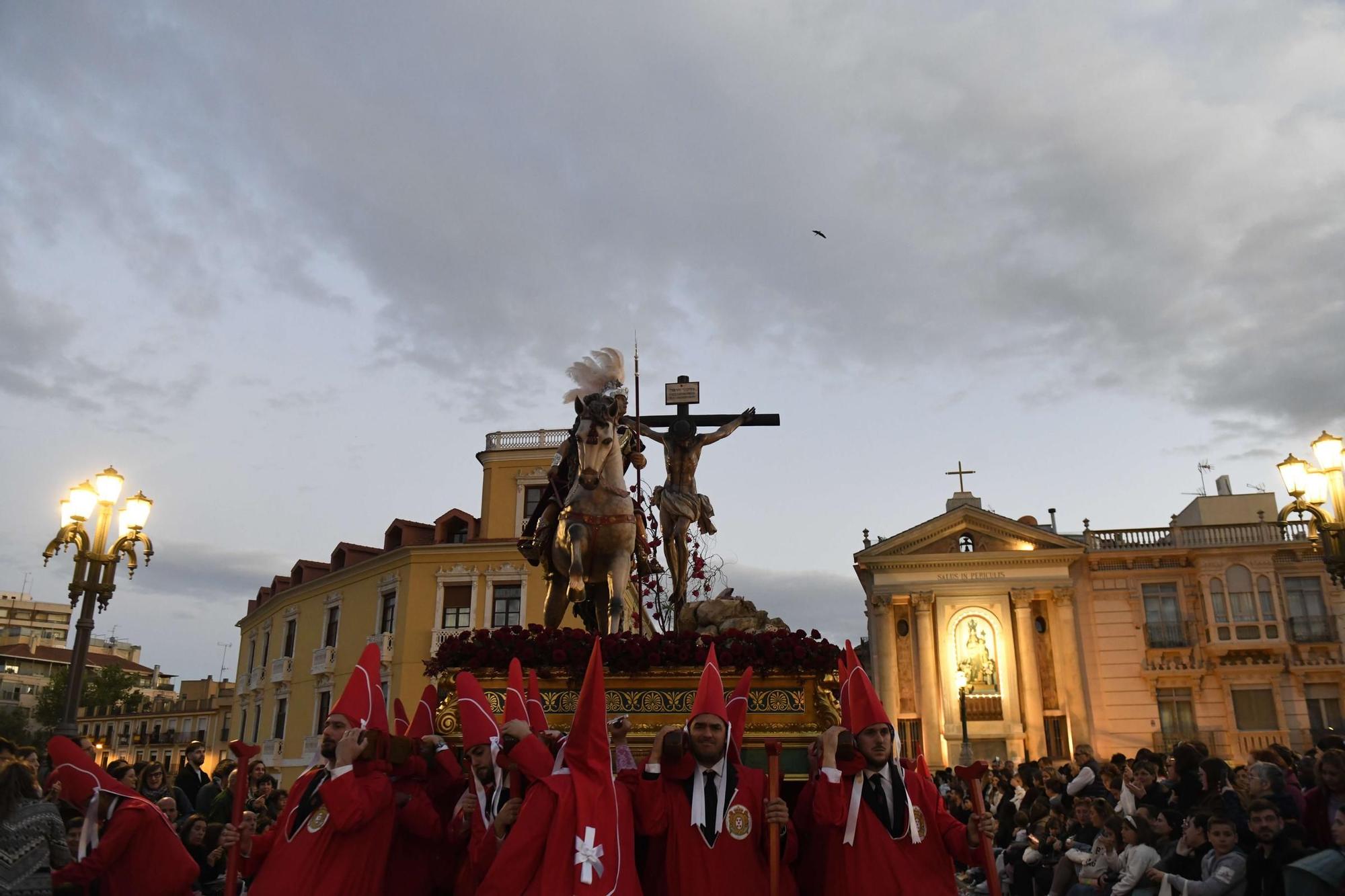 Procesión del Miércoles Santo 2025 en Murcia