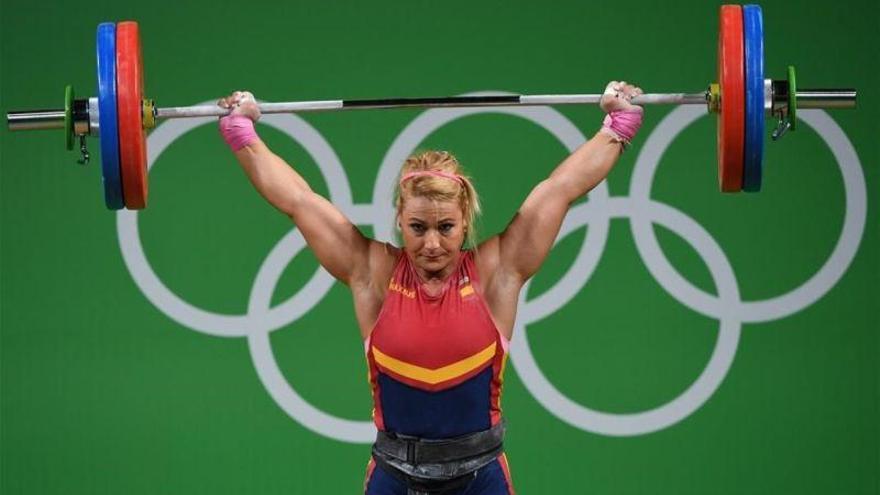 Lydia Valentín conquista el bronce en Río 2016