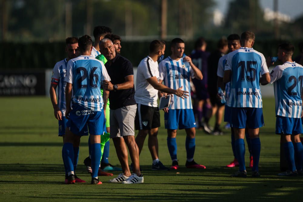 Soccer: Preseeason - Malaga v Valladolid