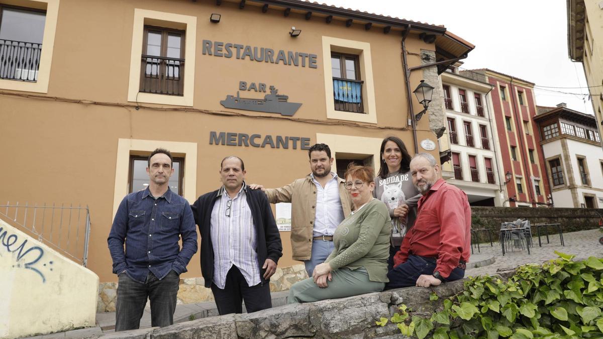 El bar Mercante de Cimavilla se prepara para su cambio de propiedad y de nombre