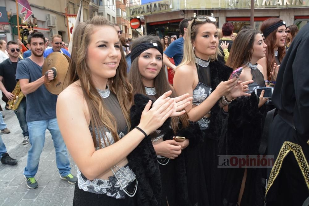 Fiestas del Escudo La Invasión y Pasacalles Cieza