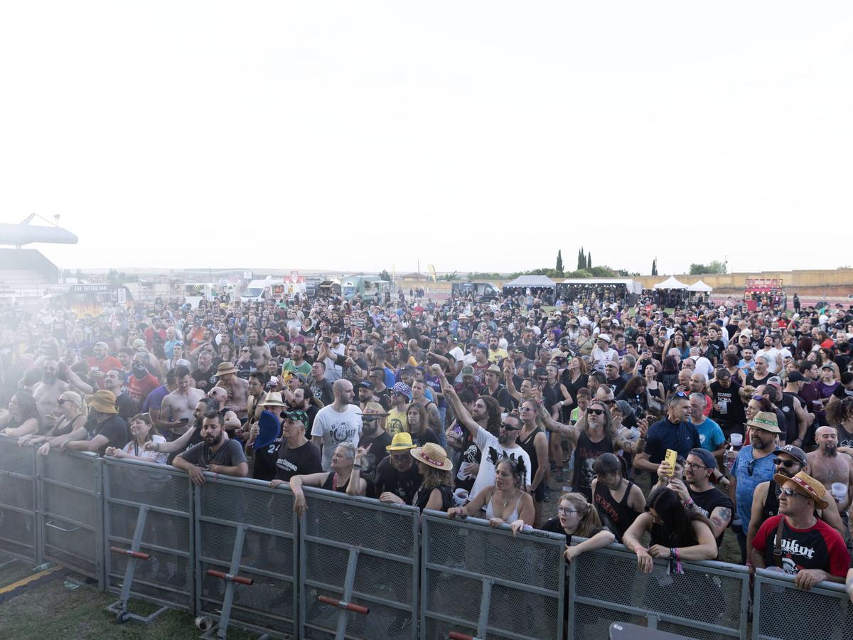 Las mejores imágenes del viernes en el IX Festival Vintoro