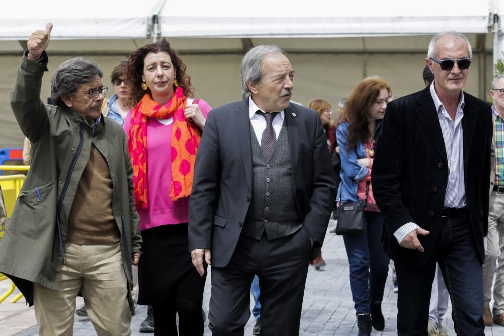 Inauguración de la feria de la Ascensión