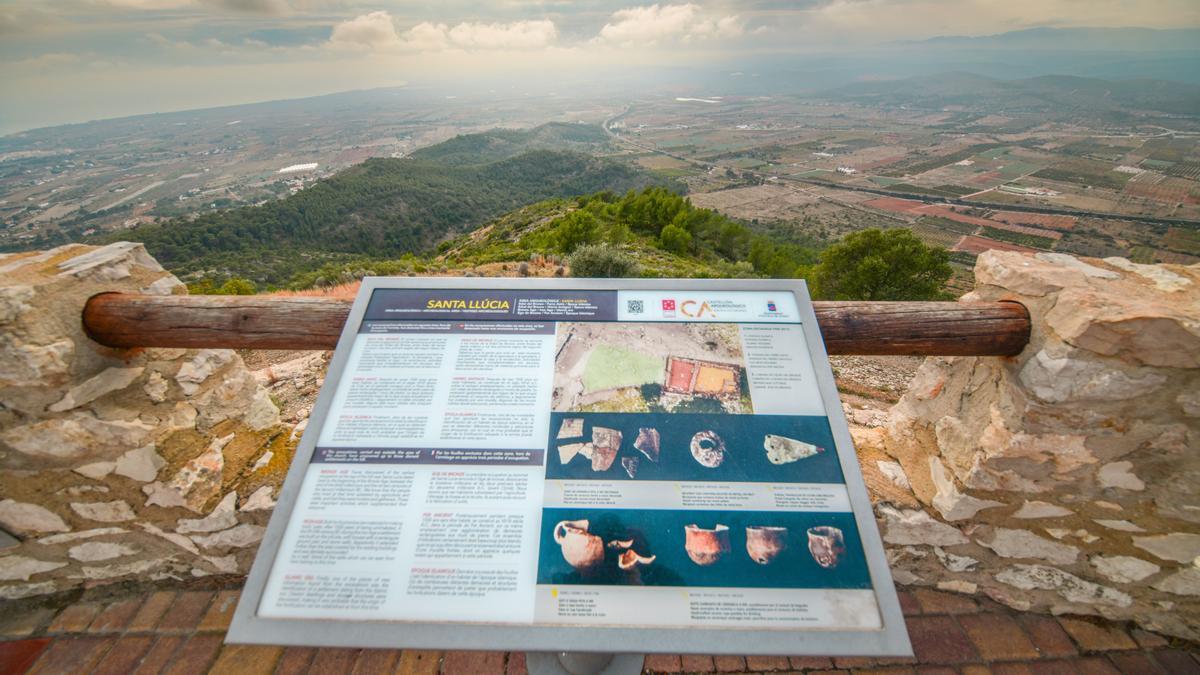 Vistas desde Santa Lucía