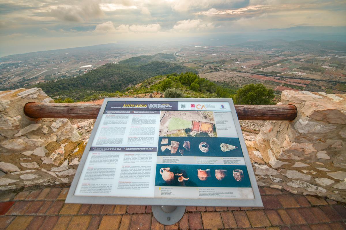 Vistas desde Santa Lucía