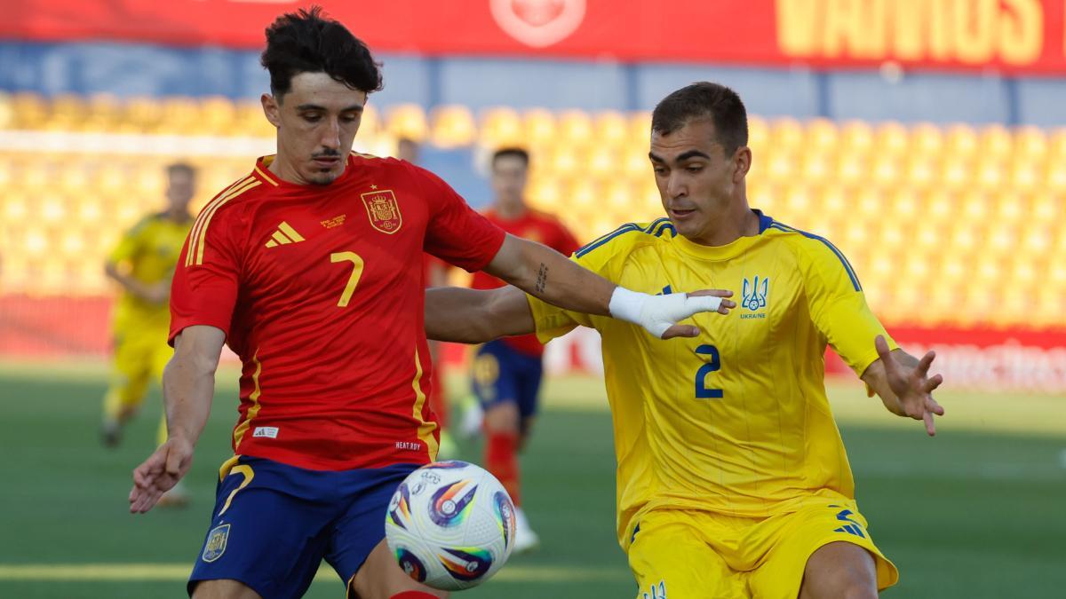 España se estrena en el Europeo sub-21 contra Eslovaquia este miércoles 11 de junio