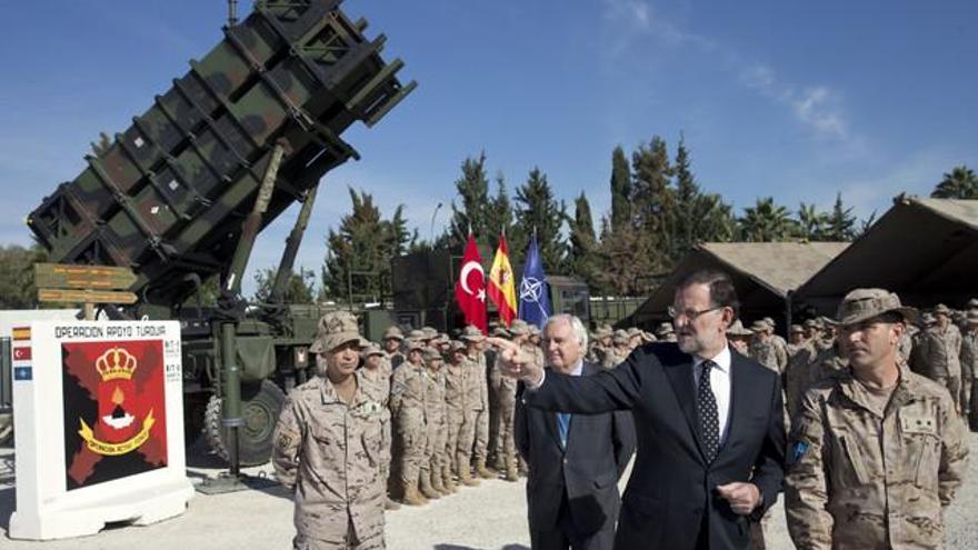 Rajoy, en Turquía: &quot;Nadie está a salvo de la amenaza terrorista&quot;