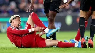 Slot: "Estoy seguro que dentro de 10 años Ekitike dirá que esta lesión le ayudó a ser más fuerte"