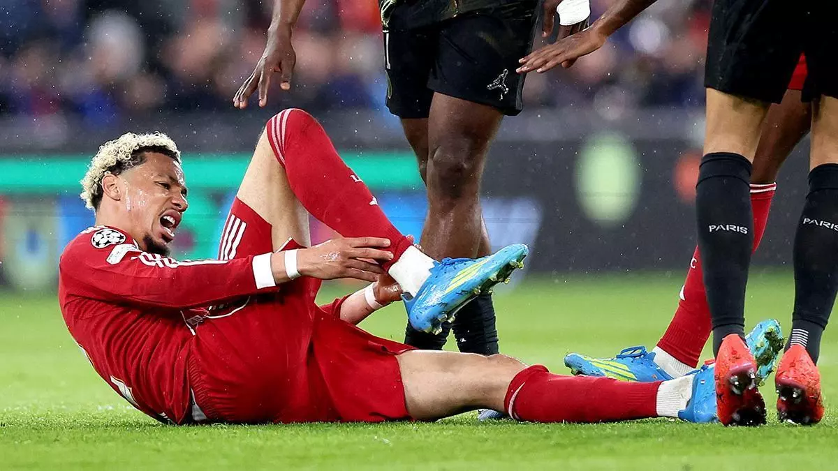 Slot: "Estoy seguro que dentro de 10 años Ekitike dirá que esta lesión le ayudó a ser más fuerte"