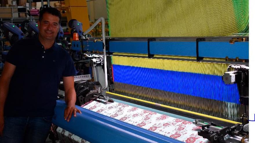 El empresario Francisco Temprado lamenta el ‘annus horribilis’ del sector textil en Els Ports y reclama ayudas.